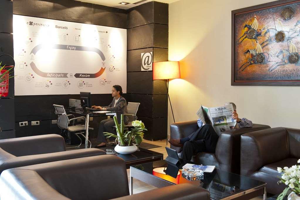 Barcelo Casablanca Hotel Interior foto